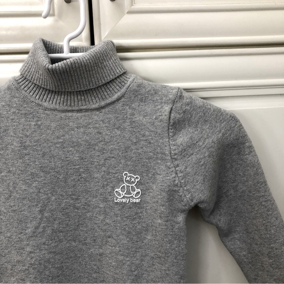 Lovely Bear WARM toddler sweatshirt - Picture 3 of 10